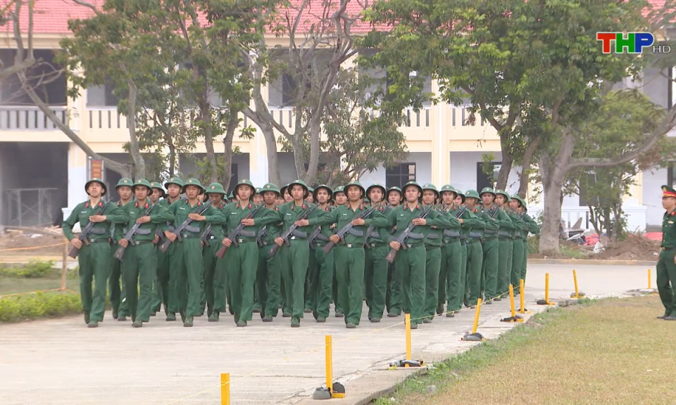 Quốc phòng địa phương: Lực lượng vũ trang thành phố rèn ý chí, luyện bản lĩnh viết tiếp truyền thống 70 năm thành phố Cảng