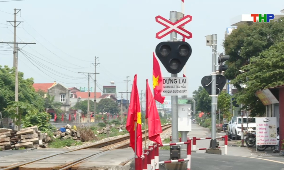 An toàn giao thông: Siết chặt công tác bảo đảm an toàn giao thông đường sắt