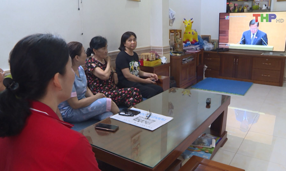 Cử tri Hải Ph&ograve;ng với niềm tin v&agrave;o Kỳ họp thứ 9, Quốc hội kh&oacute;a XV