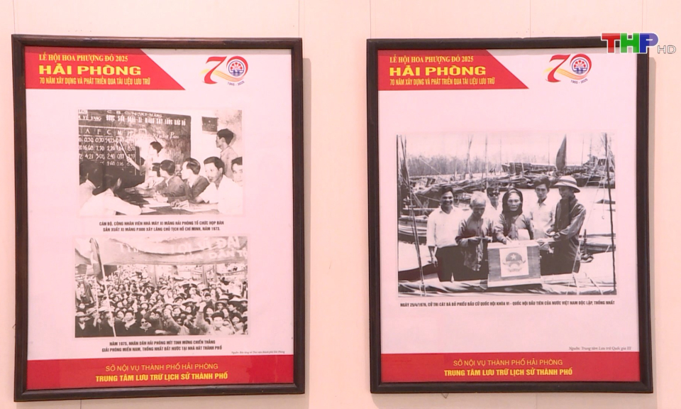 Sắp diễn ra Triển l&atilde;m &ldquo;Hải Ph&ograve;ng 70 năm x&acirc;y dựng v&agrave; ph&aacute;t triển qua t&agrave;i liệu lưu trữ&rdquo;