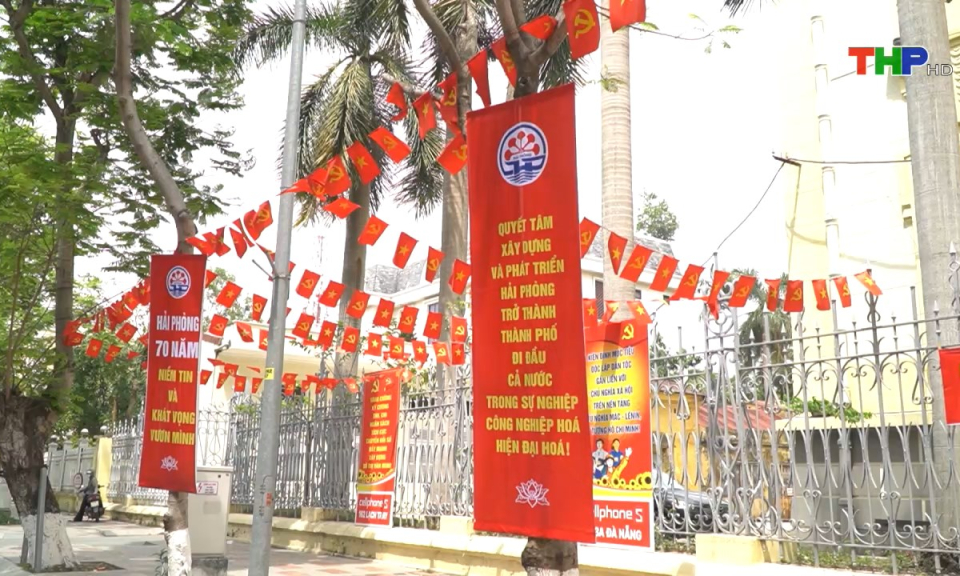 An ninh Hải Phòng: Công an thành phố sẵn sàng các phương án bảo đảm an ninh, an toàn các sự kiện lớn trong tháng 5