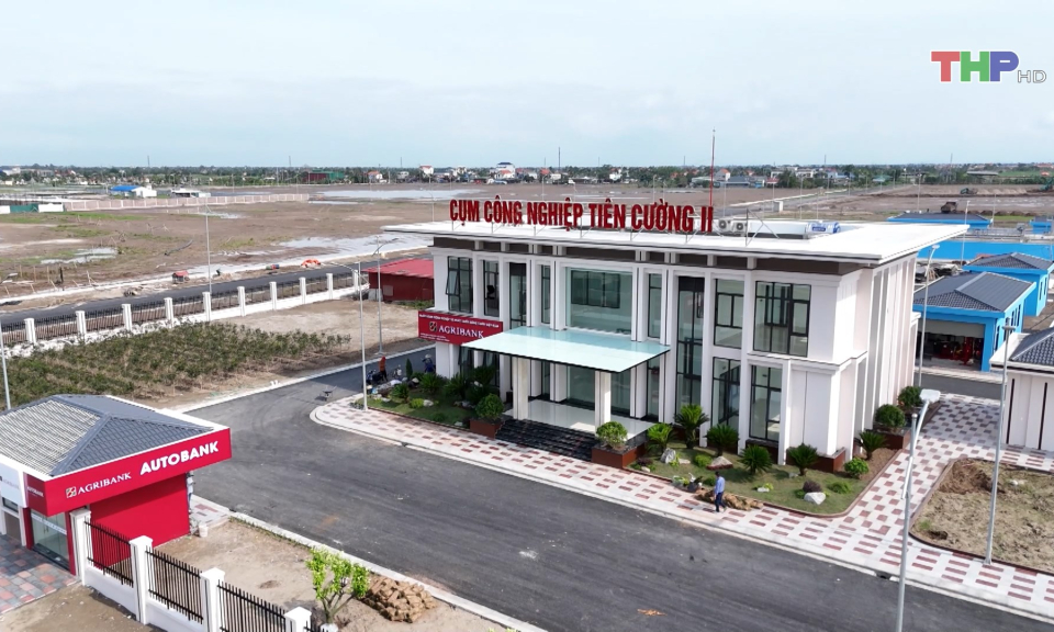 Bảo đảm tiến độ Dự án Cụm công nghiệp Tiên Cường 2