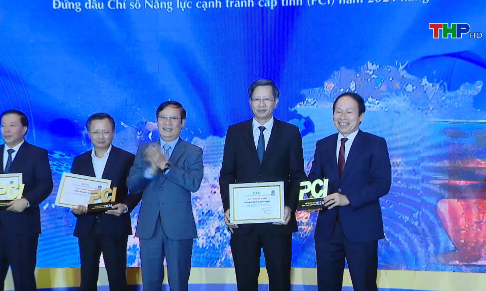 Hải Phòng đứng đầu cả 3 chỉ số cải cách năm 2024