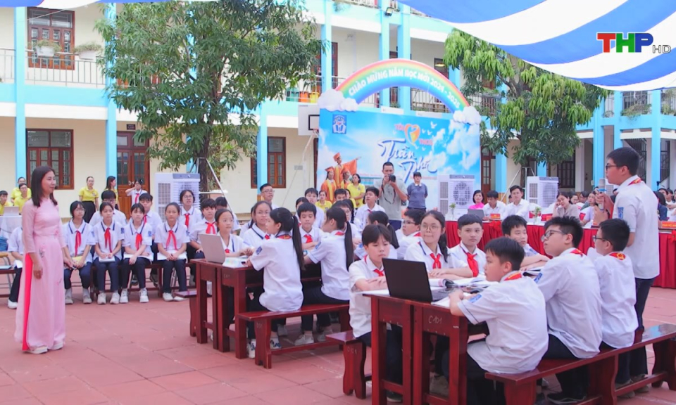 Giáo dục và đào tạo: Cú hích cho đổi mới sáng tạo trong giáo dục