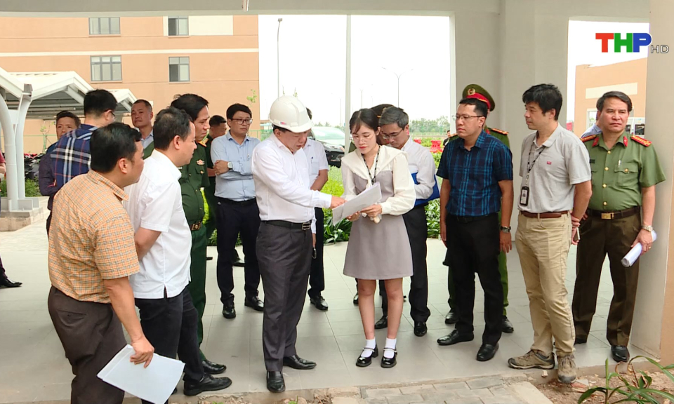 Công tác chuẩn bị tại một số dự án dịp 13/5