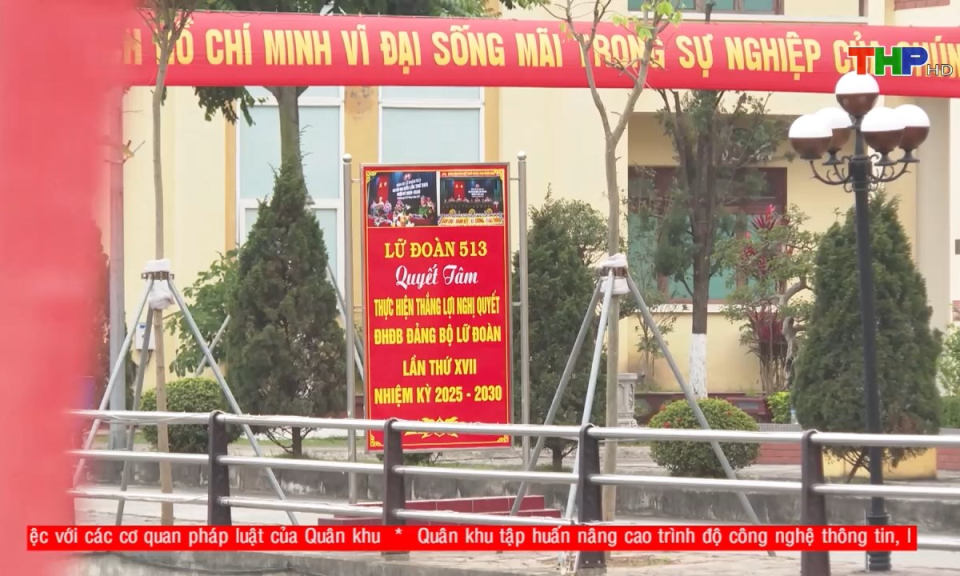 Quân khu 3: Bộ đội công binh thi đua học và làm theo Bác