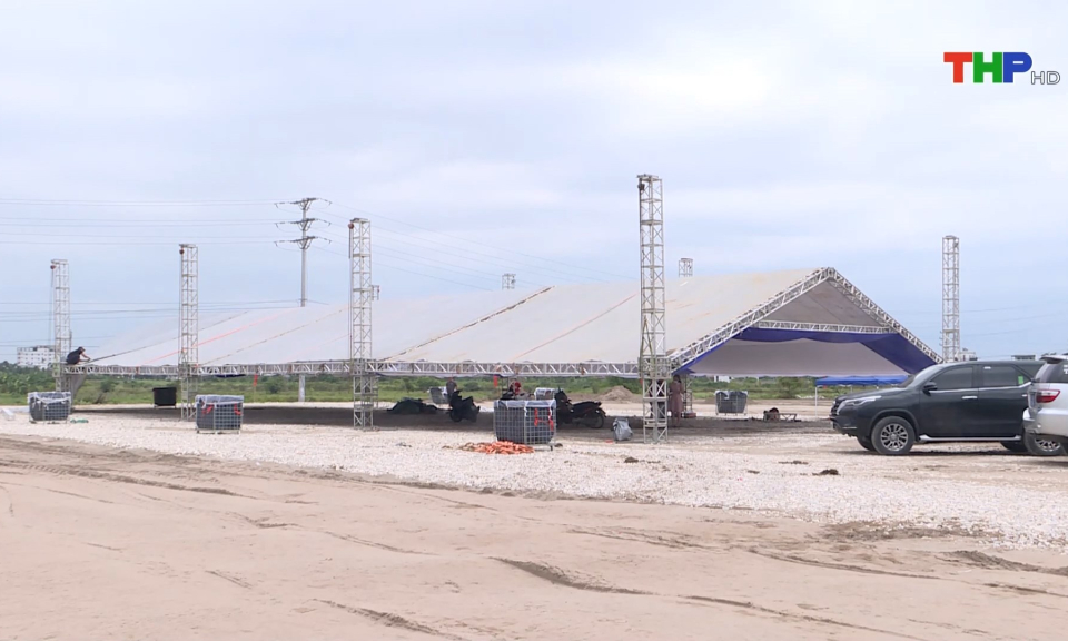 12 c&ocirc;ng tr&igrave;nh dự &aacute;n khởi c&ocirc;ng, kh&aacute;nh th&agrave;nh dịp 13/5