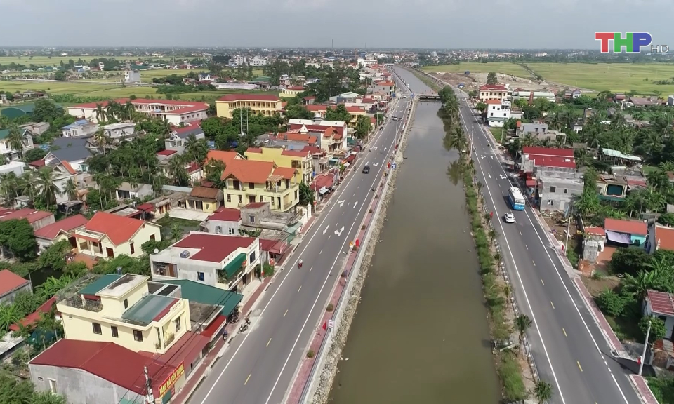 Đổi thay tích cực khi xây dựng nông thôn mới kiểu mẫu tại Hải Phòng 