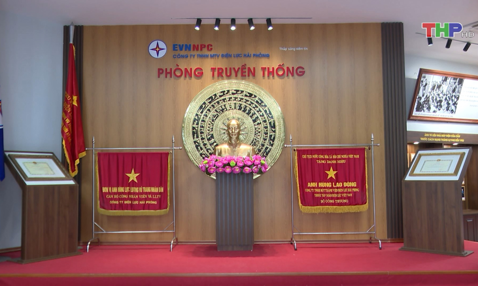 Nhà truyền thống - Nơi lưu giữ giá trị tinh thần ngành điện Hải Phòng