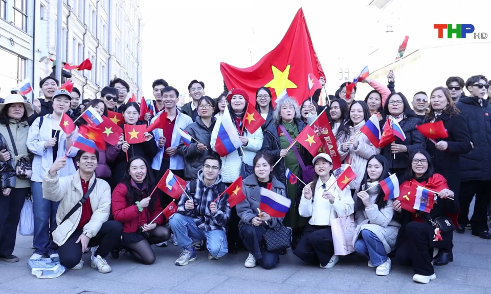Tình hữu nghị Việt - Nga: Bồi đắp hòa bình, hợp tác, phát triển
