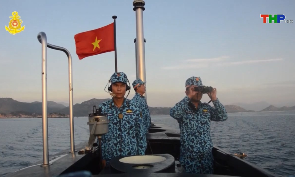 Tổ quốc và người chiến sĩ Hải quân: 70 năm hành trình giữ biển