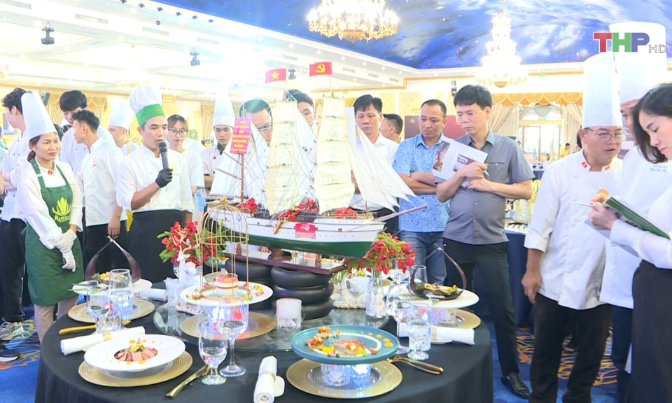 Ấn tượng Hội thi Đầu bếp Vàng 