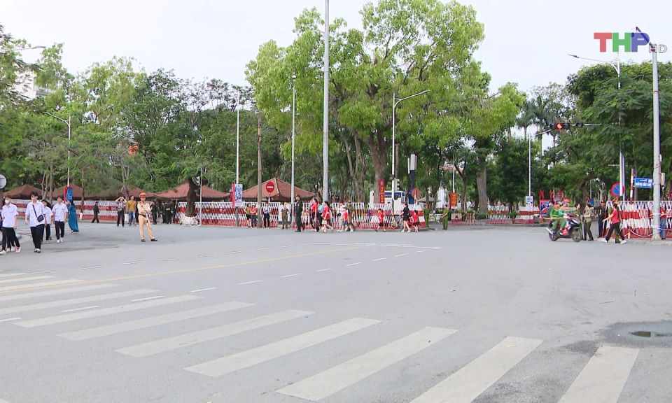 Bảo đảm an ninh, an toàn cho Lễ hội Hoa Phượng Đỏ 