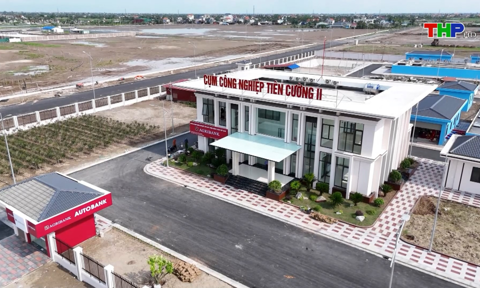 Cụm Công nghiệp Tiên Cường II tăng cường thu hút đầu tư