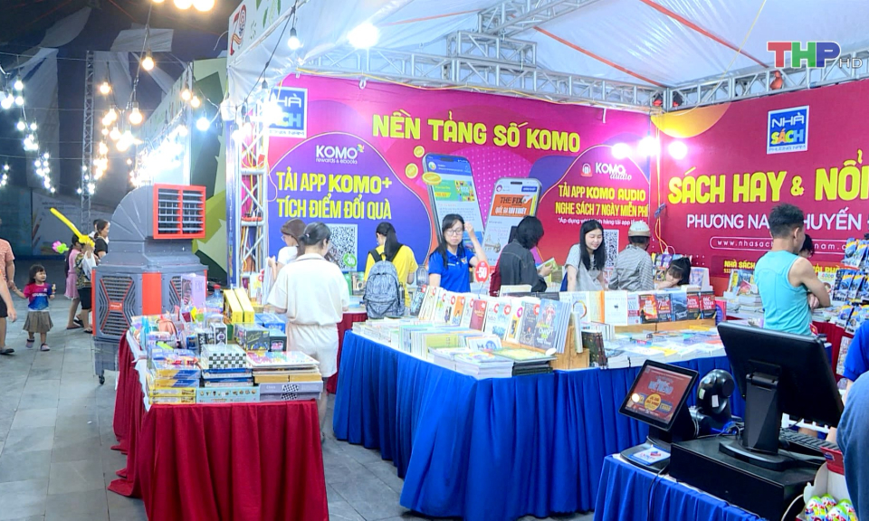 Đường sách Hải Phòng: Lan tỏa văn hóa đọc trong cộng đồng
