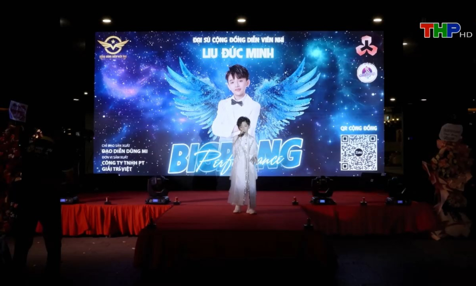 Lăng kính tuổi hoa: Đại sứ Cộng đồng diễn viên nhí