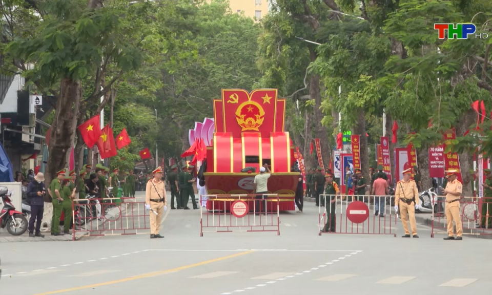 An ninh Hải Phòng: Lực lượng Công an thành phố hưởng ứng các hoạt động chào mừng kỷ niệm 13/5