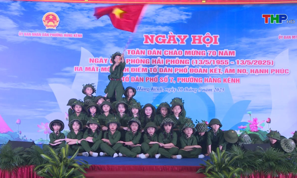 Đại đoàn kết toàn dân: Sức mạnh đại đoàn kết - Dấu ấn 70 năm giải phóng Hải Phòng