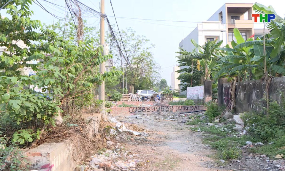 Hộp thư truyền hình: Kiến nghị về việc chậm giao đất tái định cư