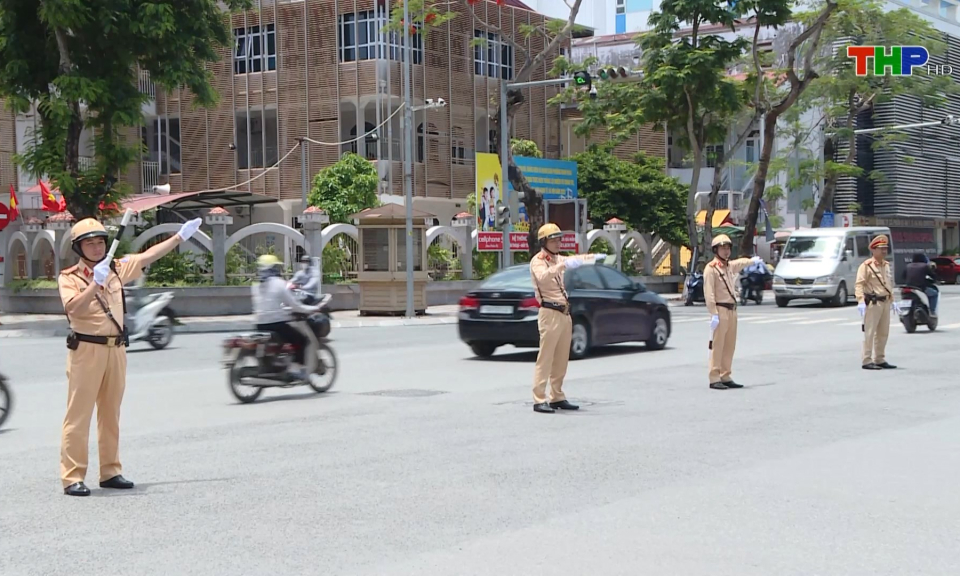 Bảo đảm an ninh, an toàn giao thông tại Lễ kỷ niệm 70 năm Ngày giải phóng Hải Phòng
