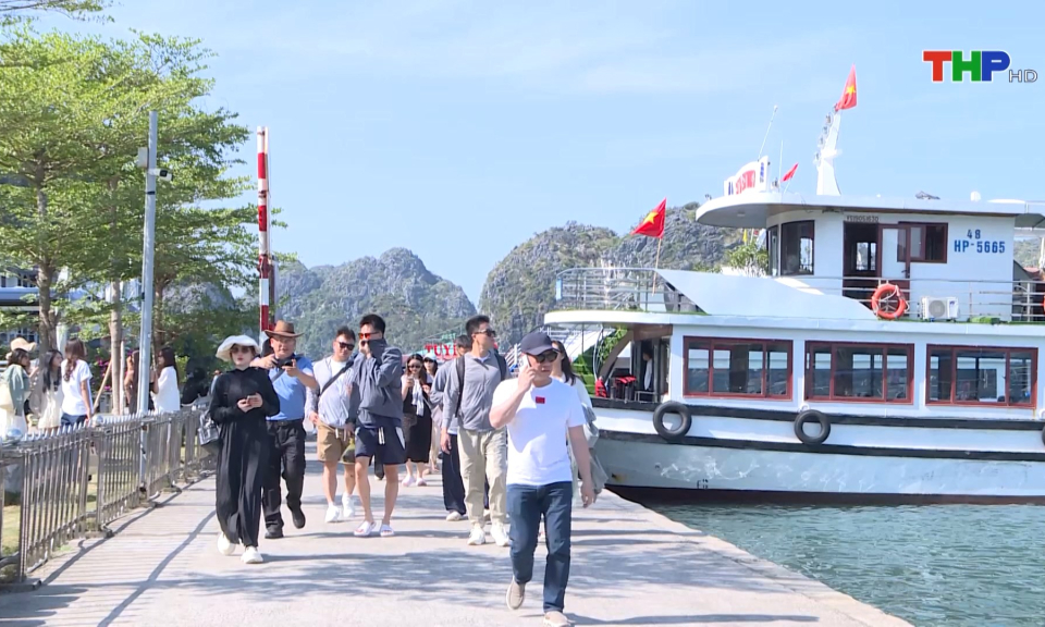 Hải Phòng thu hút du khách dịp 13/5