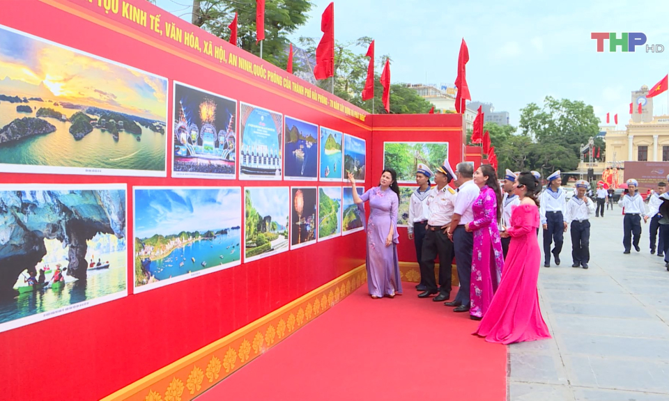 Triển lãm ảnh, tư liệu “Hải Phòng 70 năm xây dựng và phát triển” 