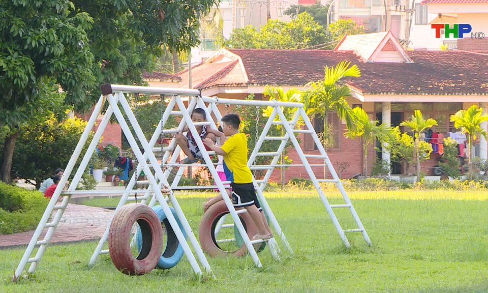 Vì cộng đồng: Chăm lo cho trẻ em có hoàn cảnh khó khăn