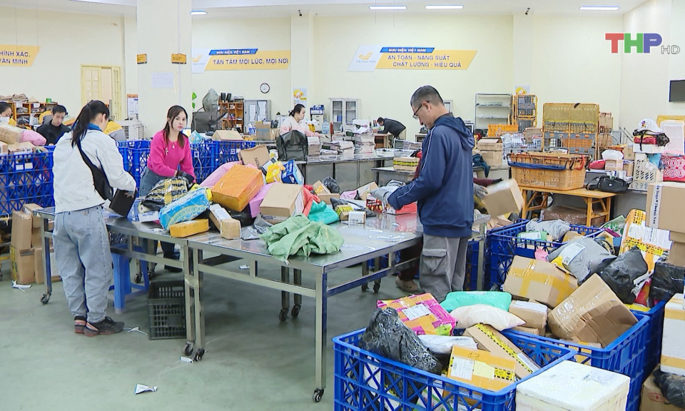 Bảo đảm các dịch vụ bưu chính, chuyển phát ổn định
