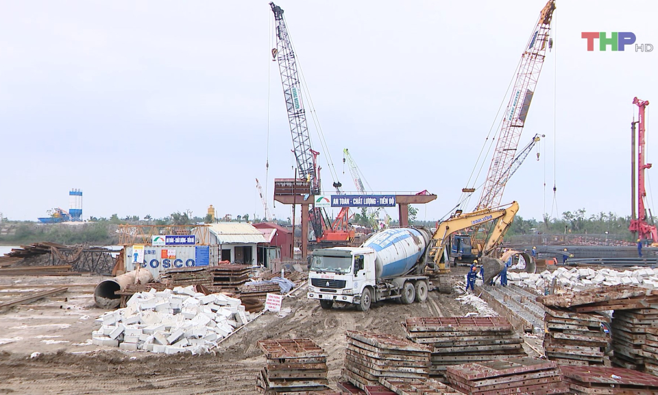 Đẩy nhanh tiến độ các dự án trọng điểm