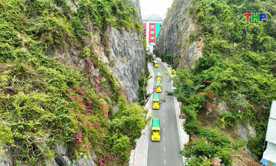 Giao thông thuận lợi thu hút du khách tới Cát Bà
