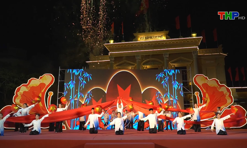 Sôi động Liên hoan Ca múa nhạc quốc tế dành cho thiếu nhi Hải Phòng