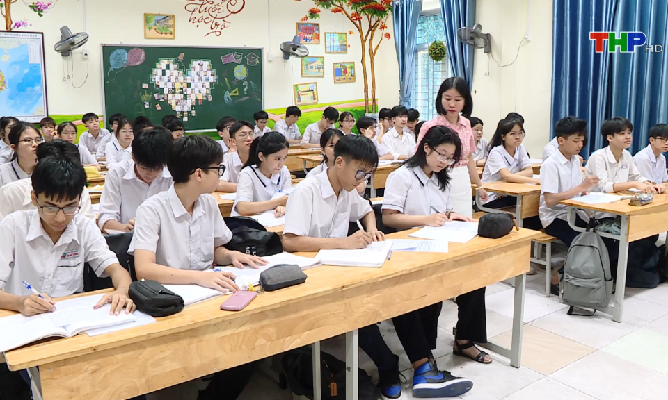 Tăng tốc chuẩn bị cho kỳ thi vào lớp 10 