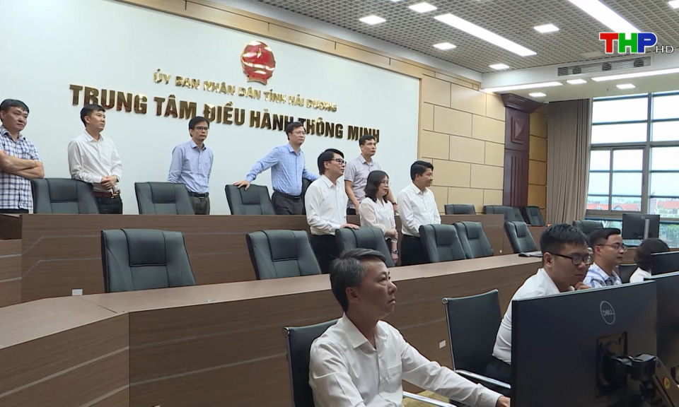 Hải Dương v&agrave; Hải Ph&ograve;ng thống nhất phương &aacute;n chuyển đổi số khi hợp nhất