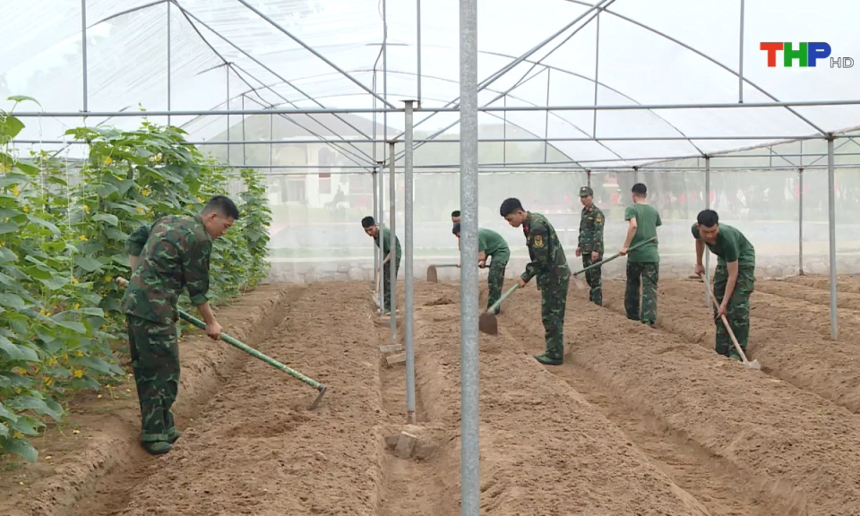 Quốc phòng địa phương: Ngành Hậu cần quân đội làm theo lời Bác Hồ dạy