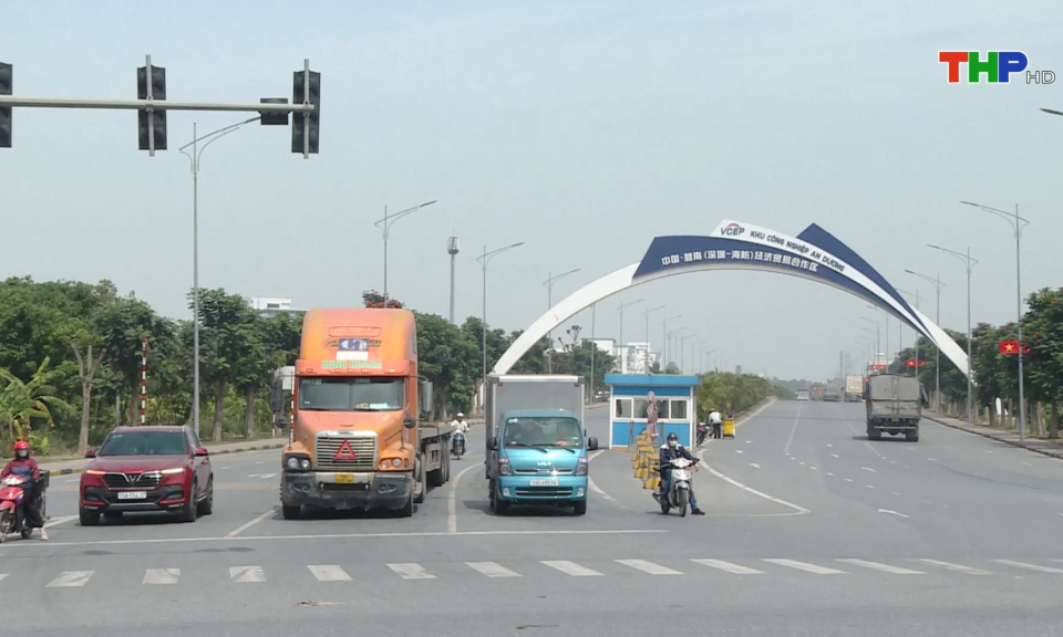 Bảo đảm an toàn giao thông tại các Khu công nghiệp 