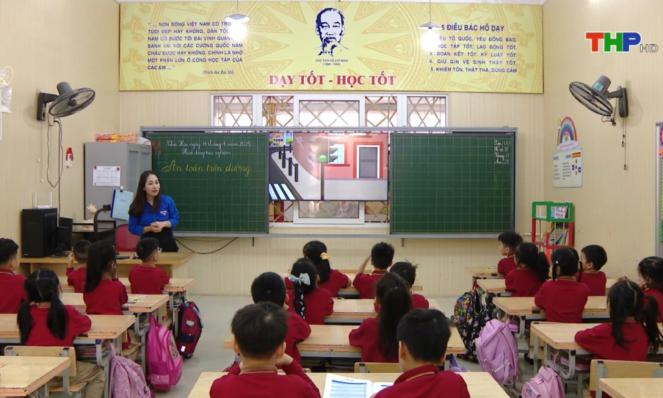 An toàn giao thông: Xây dựng văn hóa giao thông trong học đường