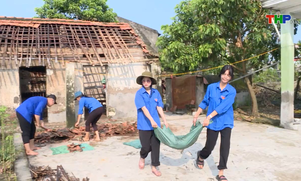 Tuổi trẻ Hải Phòng: Tuổi trẻ Hải Phòng khắc ghi lời Bác dạy