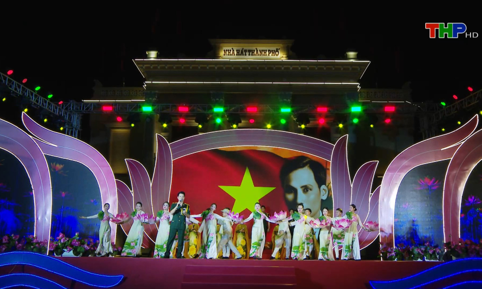 Chương trình nghệ thuật kỷ niệm 135 năm Ngày sinh Chủ tịch Hồ Chí Minh