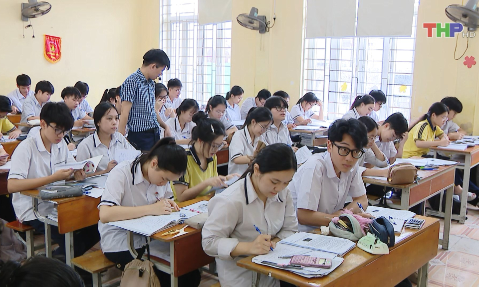 Tích cực chuẩn bị trước kỳ thi vào lớp 10