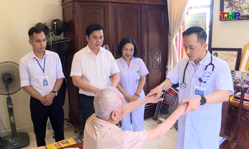 Y tế sức khỏe: Nâng cao chất lượng chăm sóc sức khỏe cho diện chính sách đặc thù