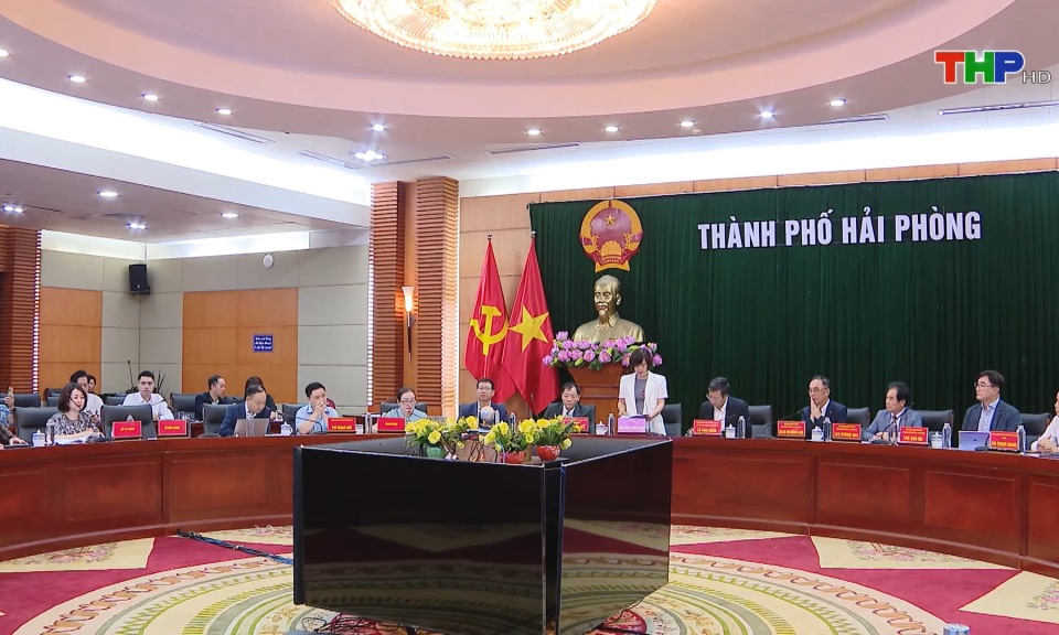 Mở rộng cơ hội hợp t&aacute;c doanh nghiệp Việt Nam - H&agrave;n Quốc tại Hải Ph&ograve;ng