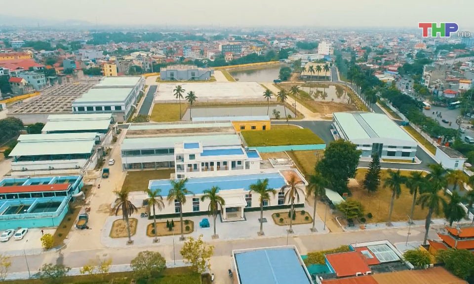 Ngành cấp nước đồng hành cùng sự phát triển của thành phố