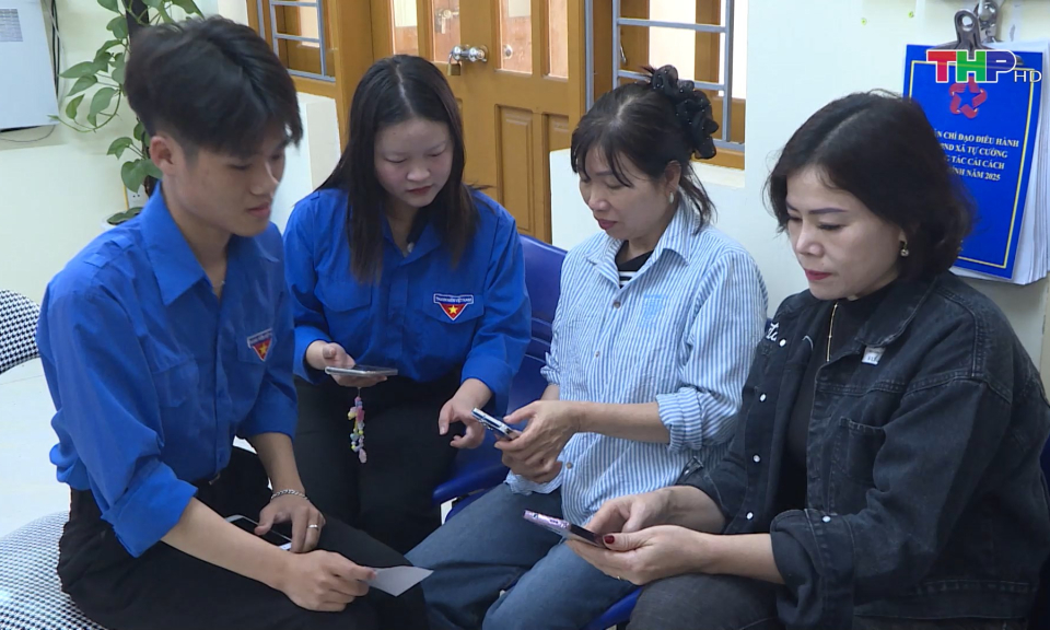 Phát huy tinh thần thanh niên xung kích qua phong trào “Bình dân học vụ số”