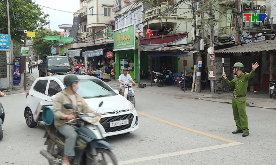 Tăng cường các biện pháp kéo giảm tai nạn giao thông