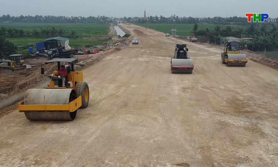Tiến độ Dự án đường nối tỉnh lộ 354 