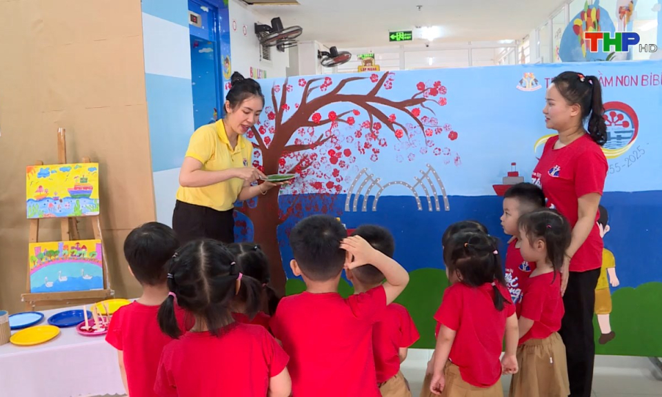 Giáo dục và đào tạo: Nâng cao chất lượng chăm sóc, nuôi dưỡng trẻ trong trường mầm non