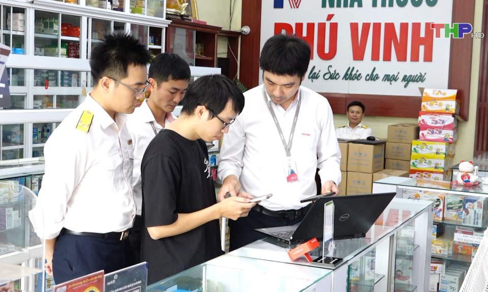 Phấn đấu triển khai hóa đơn điện tử từ máy tính tiền trước 30/5
