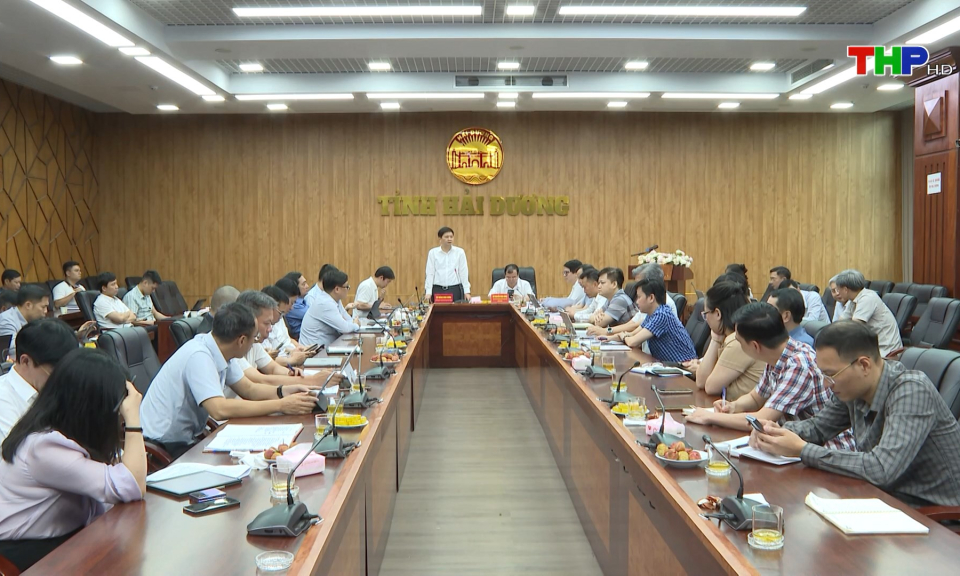 Hải Dương - Hải Phòng thống nhất hạ tầng công nghệ thông tin, chuyển đổi số 