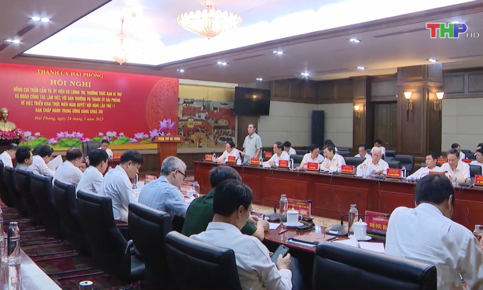 Bản tin thời sự trưa (24/05/2025)
