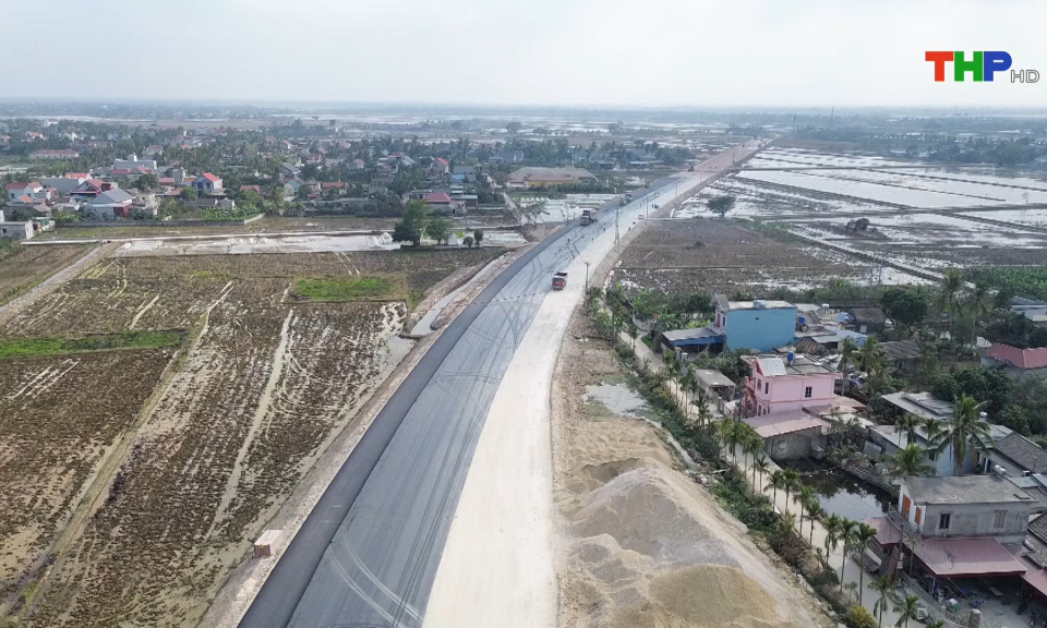 Hoàn thiện tuyến giao thông kết nối với tỉnh Thái Bình